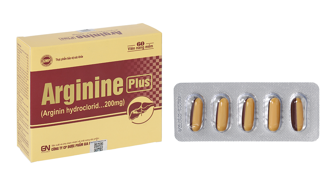 Thuốc Giải Độc Gan Arginine: Lợi Ích, Liều Dùng và Lưu Ý Khi Sử Dụng