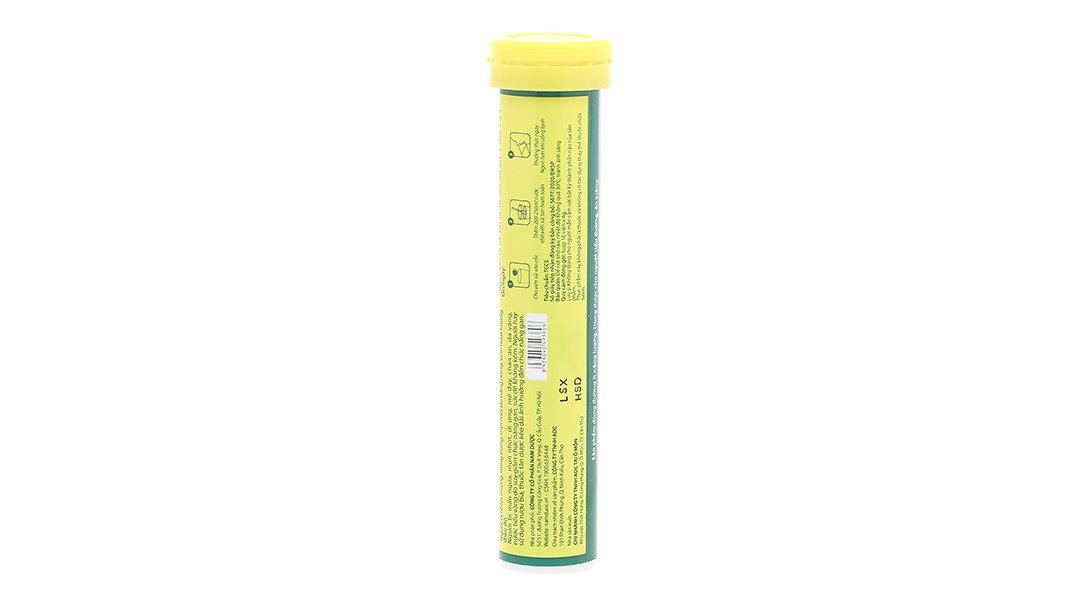 Viên Sủi Thanh Nhiệt Livecool Hương Dưa Gang Tuýp 16v