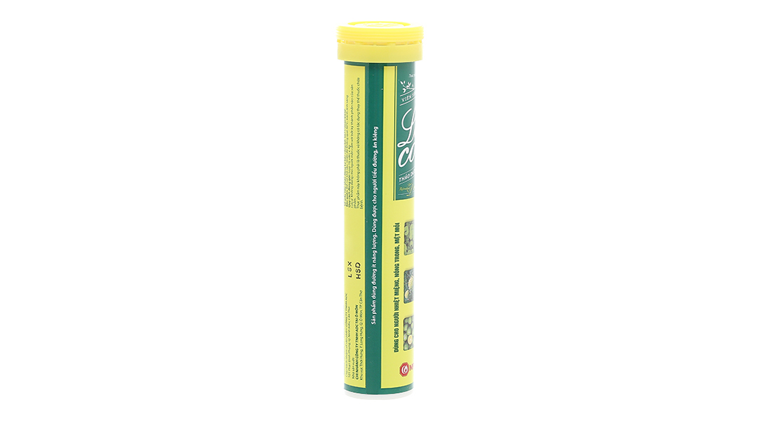 Viên Sủi Thanh Nhiệt Livecool Hương Dưa Gang Tuýp 16v