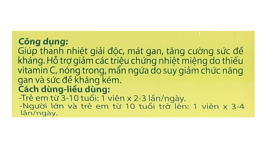 Viên Sủi Thanh Nhiệt Livecool Hương Dưa Gang Tuýp 16v