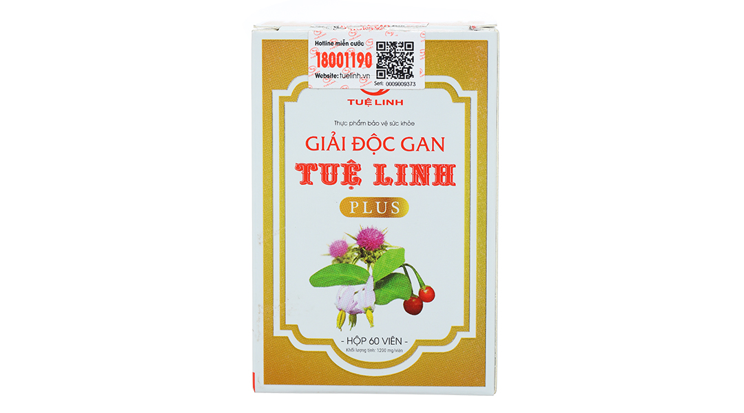 Giải Độc Gan Tuệ Linh Plus