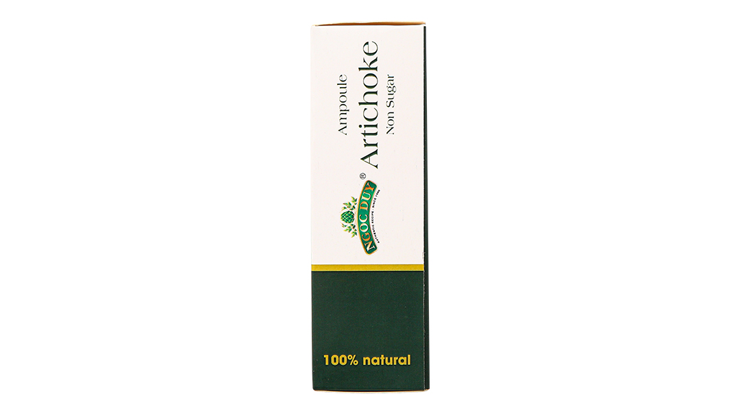 Cao nước atiso Ngọc Duy không đường