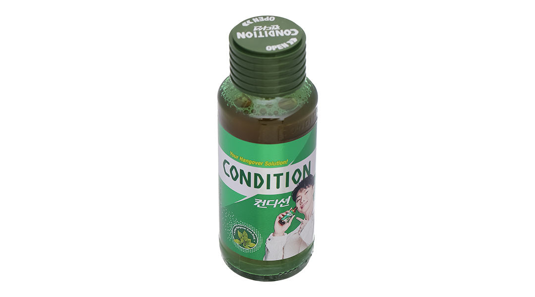Thực Phẩm Bảo Vệ Sức Khỏe Nước Uống Giải Rượu Condition 100ml
