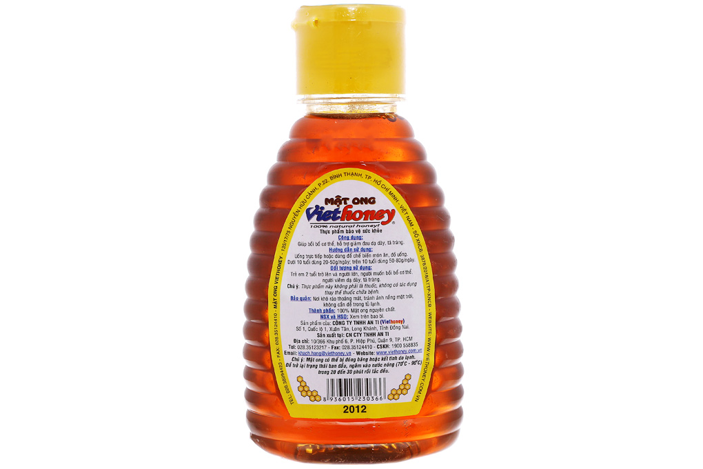 Mật ong Viethoney bồi bổ cơ thể chai 200g
