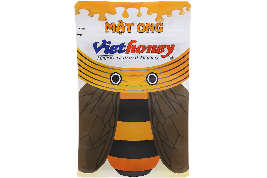 Mật ong Viethoney bồi bổ gói 5g x 40 gói