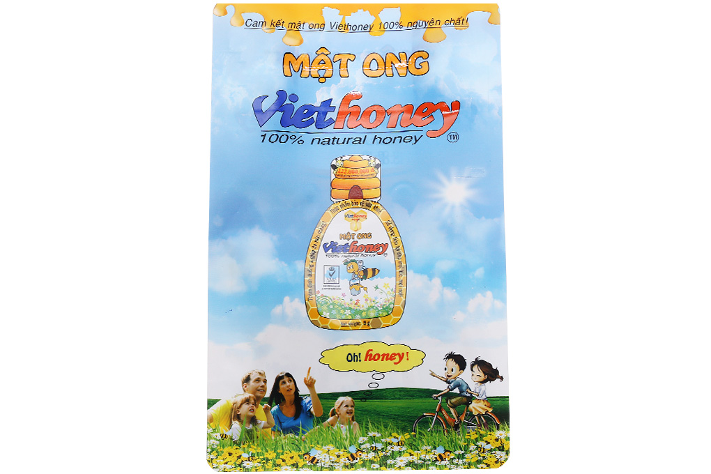 Mật ong Viethoney bồi bổ gói 5g x 40 gói