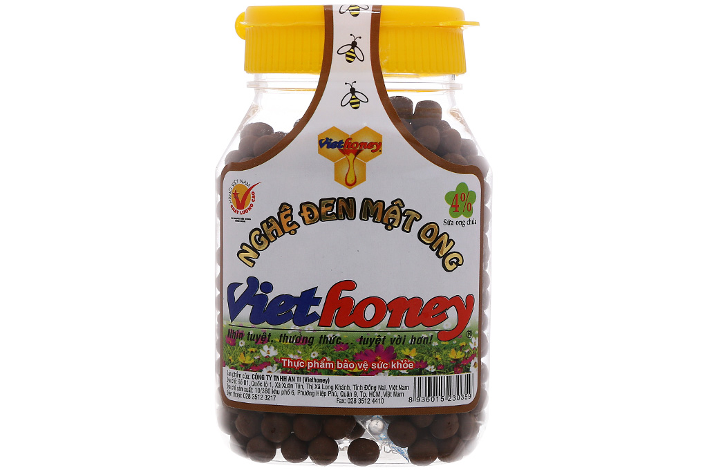 Nghệ đen mật ong tốt cho sức khỏe 160g