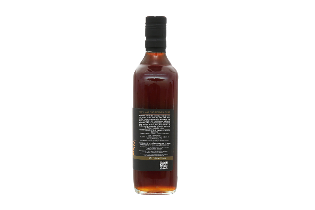 Mật ong Tracybee hoa chôm chôm 600ml
