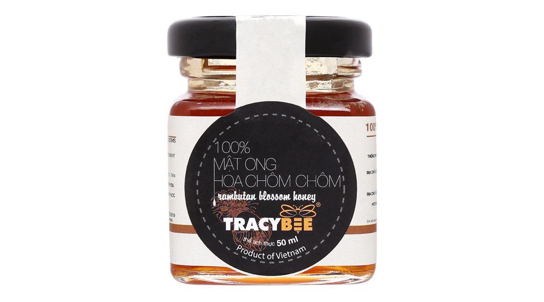 Mật Ong Hoa Chôm Chôm Tracybee