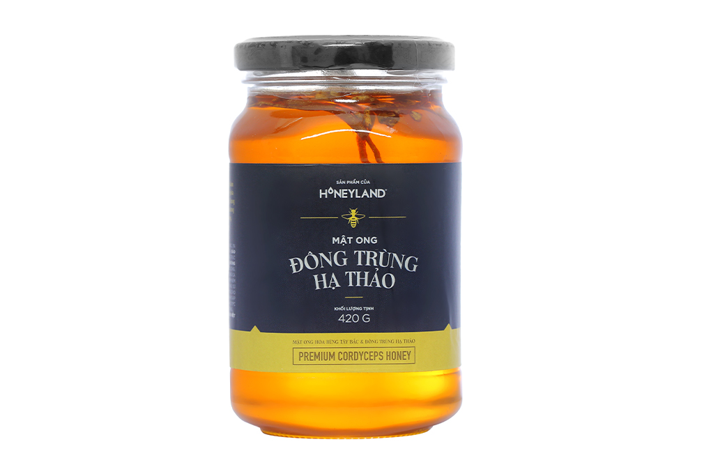 Honeyland Mật Ong Đông Trùng Hạ Thảo