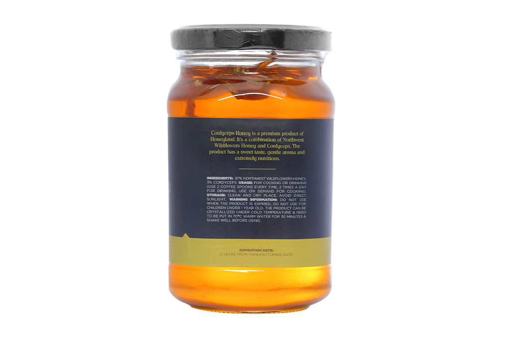 Honeyland Mật Ong Đông Trùng Hạ Thảo