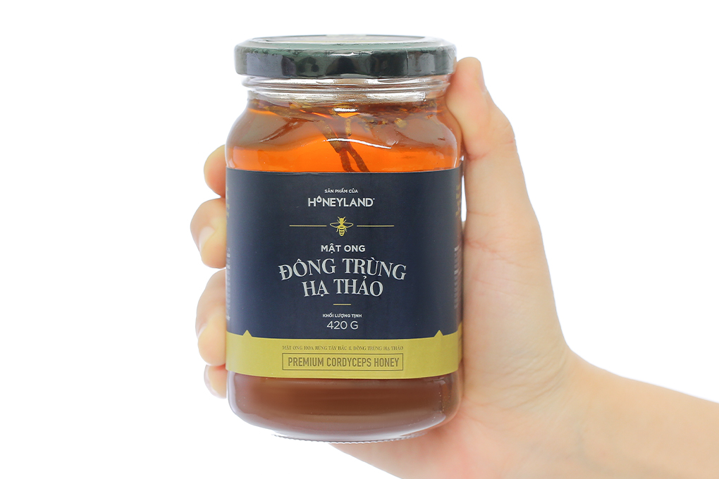 Honeyland Mật Ong Đông Trùng Hạ Thảo