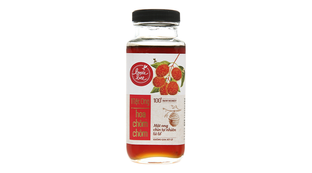 Mật ong hoa Chôm Chôm Bonie Bee 300g