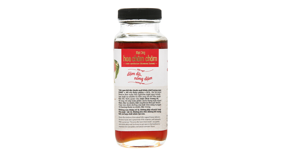 Mật ong hoa Chôm Chôm Bonie Bee 300g