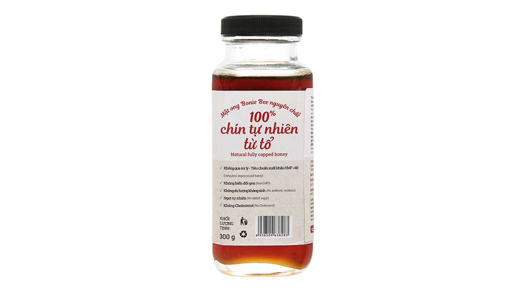 Mật ong hoa Chôm Chôm Bonie Bee 300g