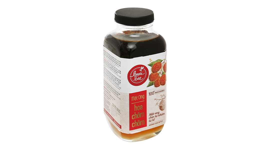 Mật ong hoa Chôm Chôm Bonie Bee 630g