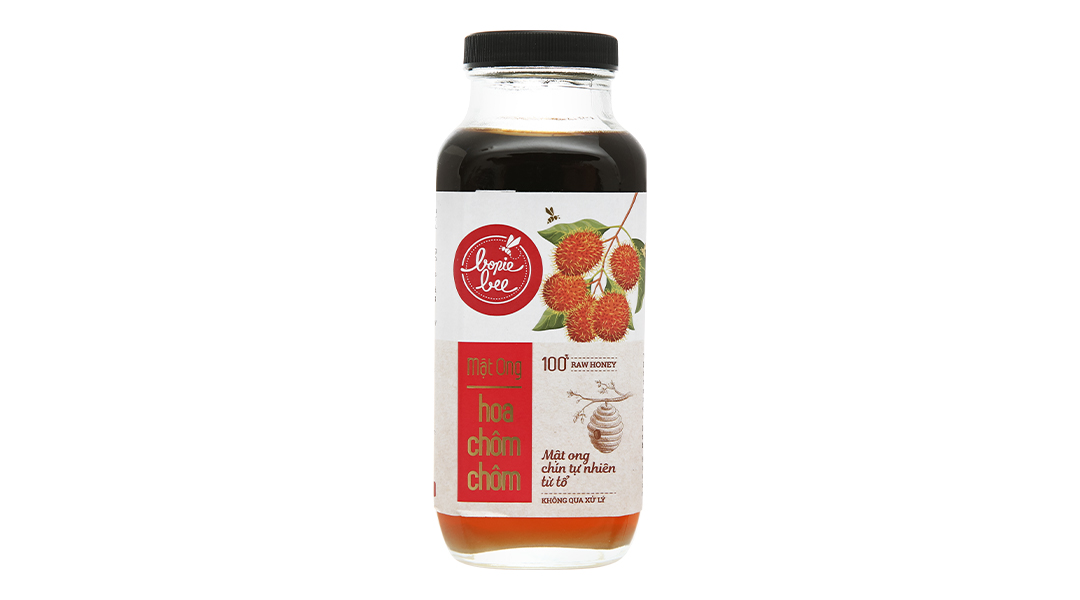 Mật ong hoa Chôm Chôm Bonie Bee 630g