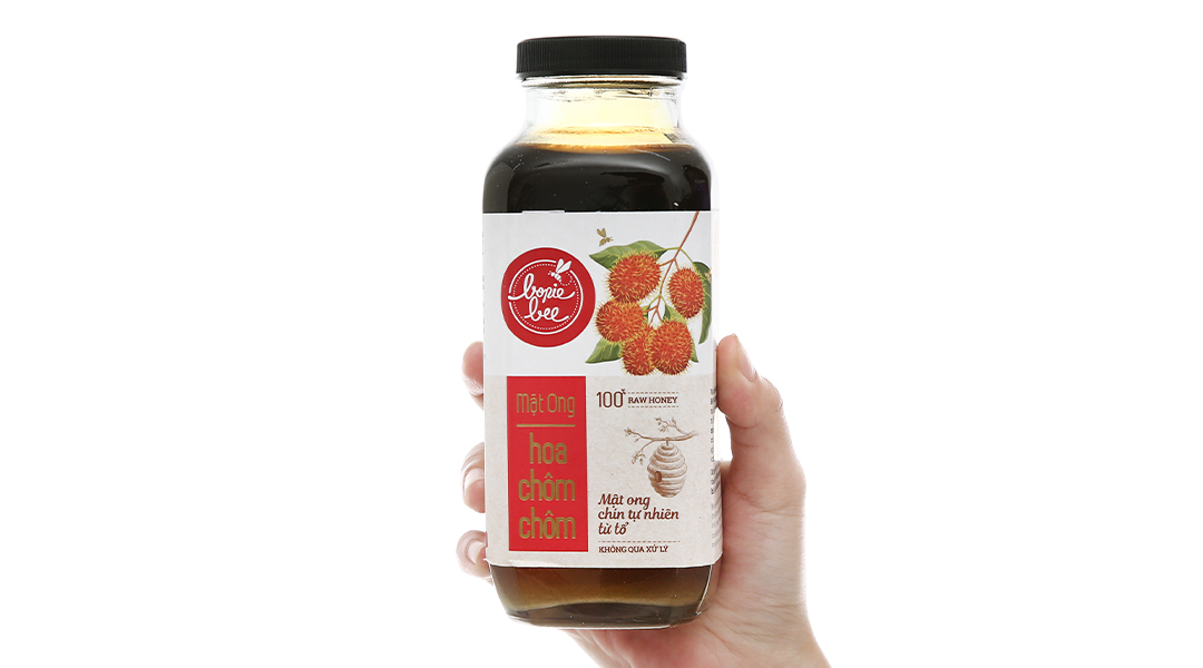 Mật ong hoa Chôm Chôm Bonie Bee 630g