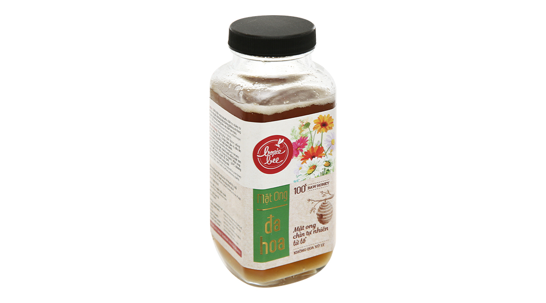 Mật ong đa hoa Bonie Bee giúp bồi bổ