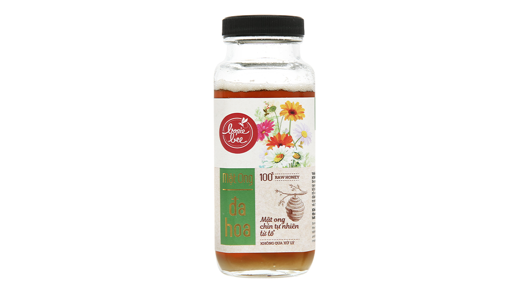 Mật ong đa hoa Bonie Bee giúp bồi bổ