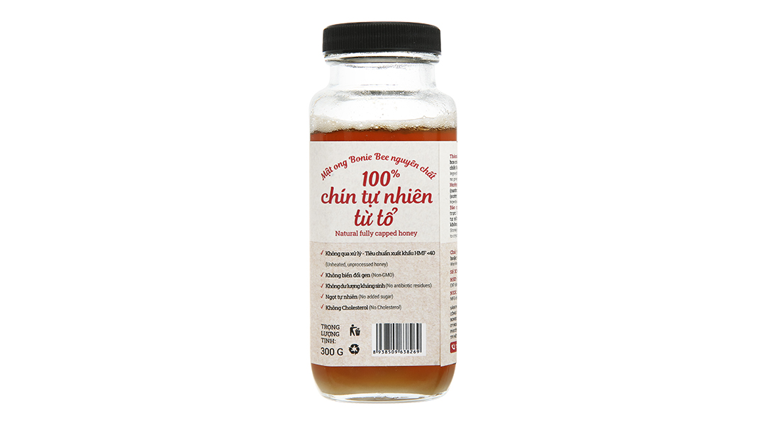 Mật ong đa hoa Bonie Bee giúp bồi bổ