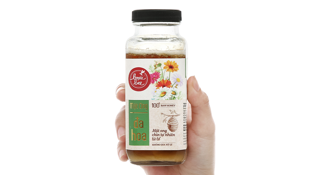 Mật ong đa hoa Bonie Bee giúp bồi bổ