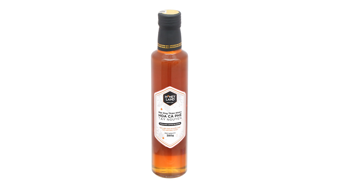 Mật ong thiên nhiên Hoa Cà Phê Tây Nguyên Honeyland 380g
