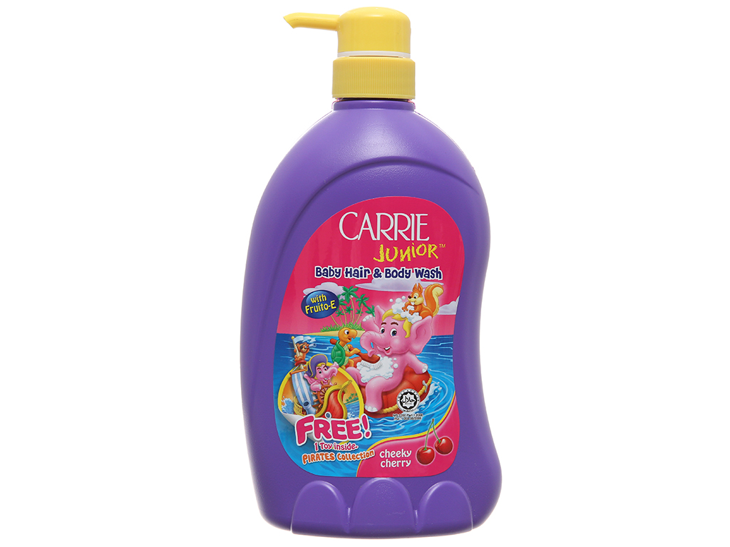 Carrie junior hương Cherry dưỡng ẩm 700g