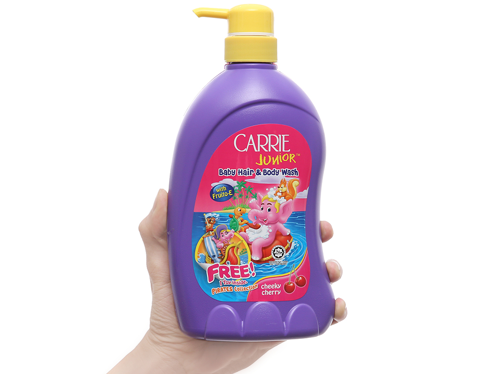 Carrie junior hương Cherry dưỡng ẩm 700g