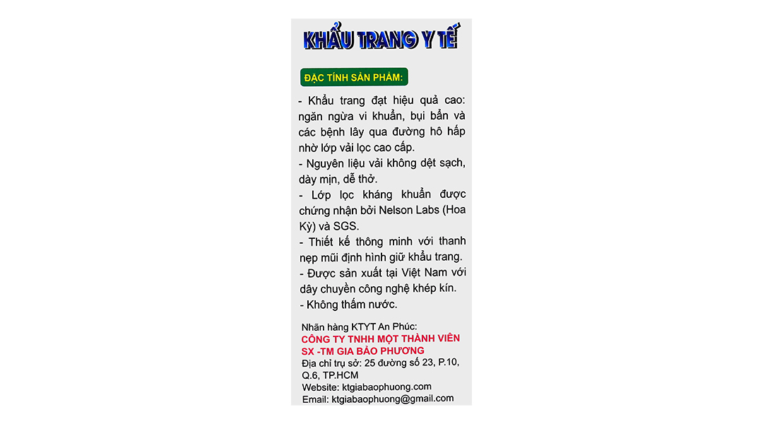 Khẩu trang y tế trẻ em An Phúc K94-4D 3 lớp có họa tiết