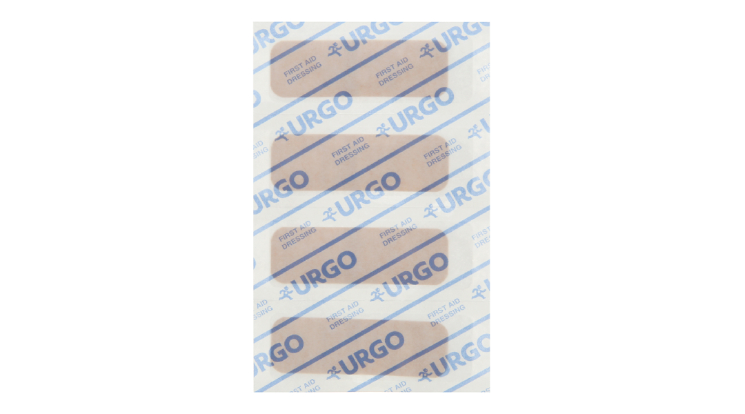 Băng cá nhân vải Urgo Durable (2 x 6cm)