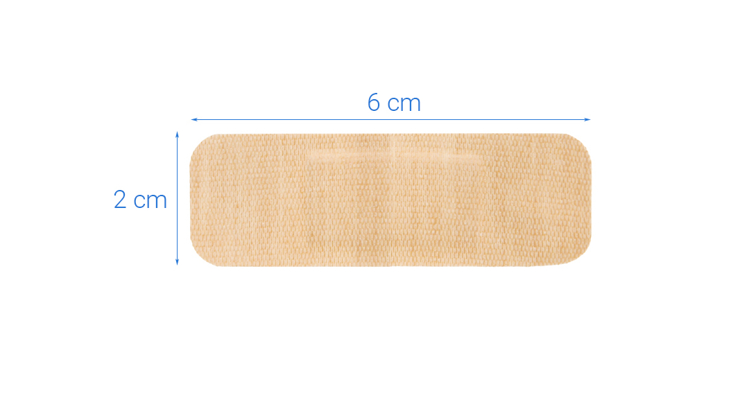 Băng cá nhân vải Urgo Durable (2 x 6cm)