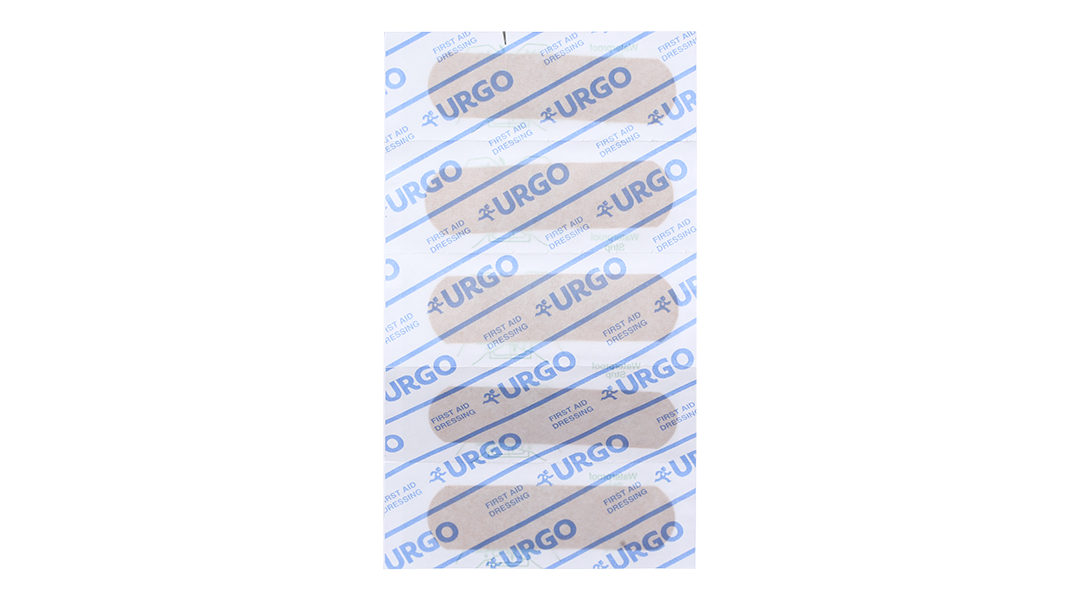 Băng cá nhân không thấm nước Urgo Waterproof (2 x 7.2cm)