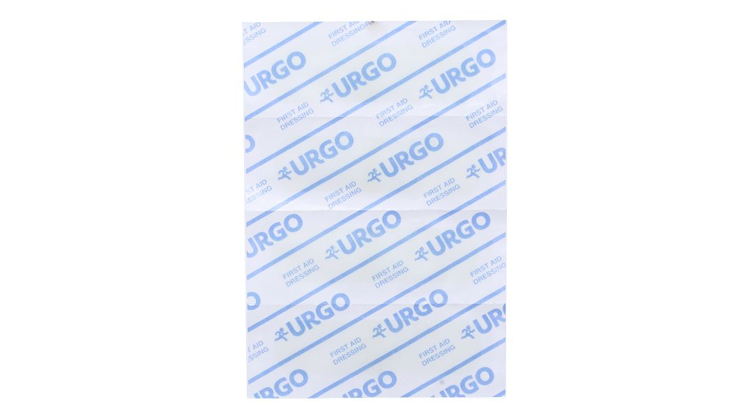 Băng cá nhân trong suốt Urgo Transparent Assorted