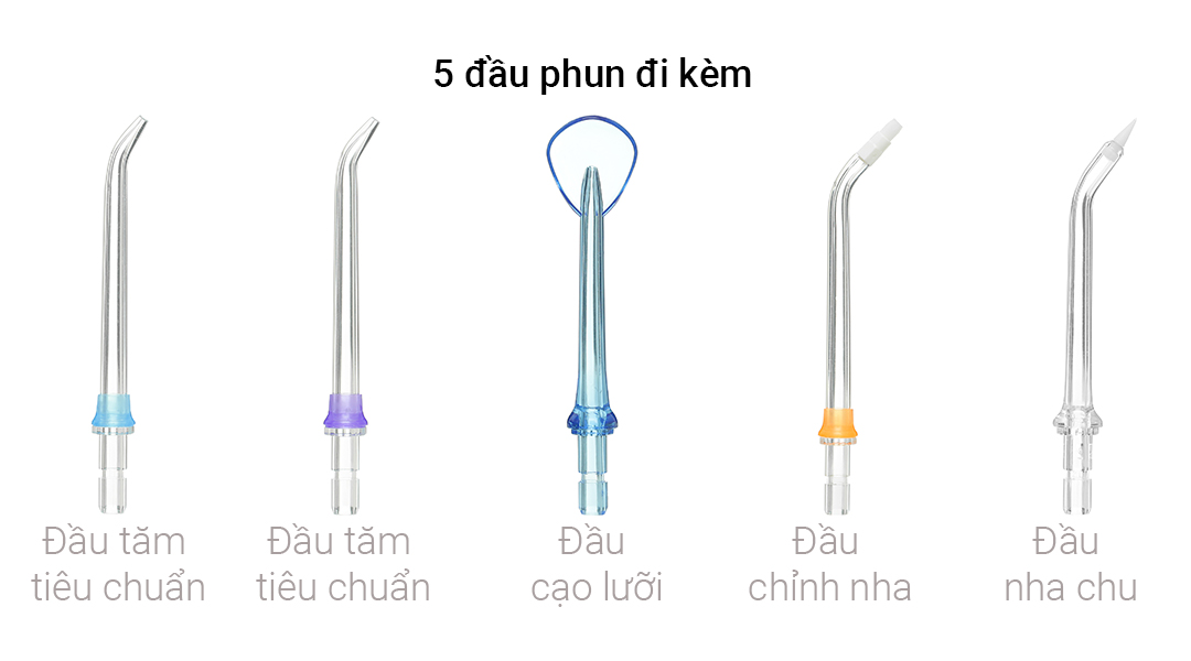 Máy tăm nước cầm tay H2ofloss HF-9P