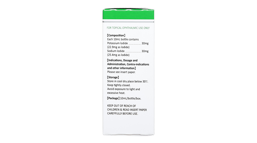 Dung dịch nhỏ mắt Posod Eye Drops trị đục thủy tinh thể