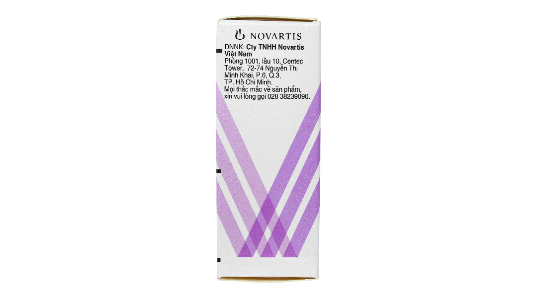 Dung dịch nhỏ mắt Timolol Maleate Eye Drops 0.5% trị bệnh glôcôm