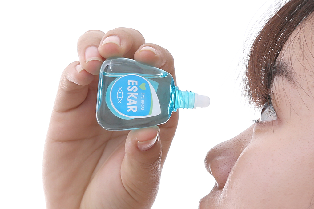 Dung dịch nhỏ mắt Eskar 0.042g rửa mắt, phòng các bệnh về mắt