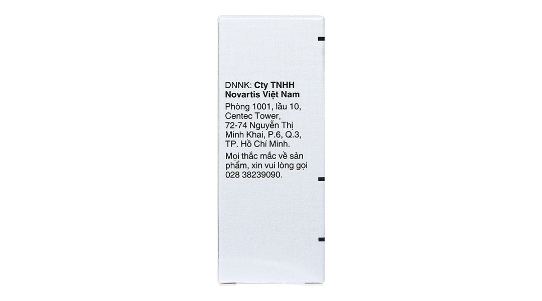 Hỗn dịch nhỏ mắt Nevanac 1 mg/ml trị viêm và đau mắt sau phẫu thuật