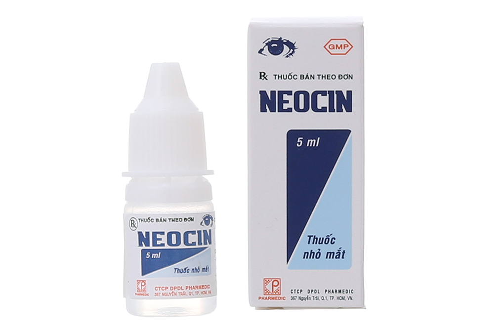 Thuốc Nhỏ Mắt Neocin: Hướng Dẫn Sử Dụng, Công Dụng và Các Lưu Ý Quan Trọng