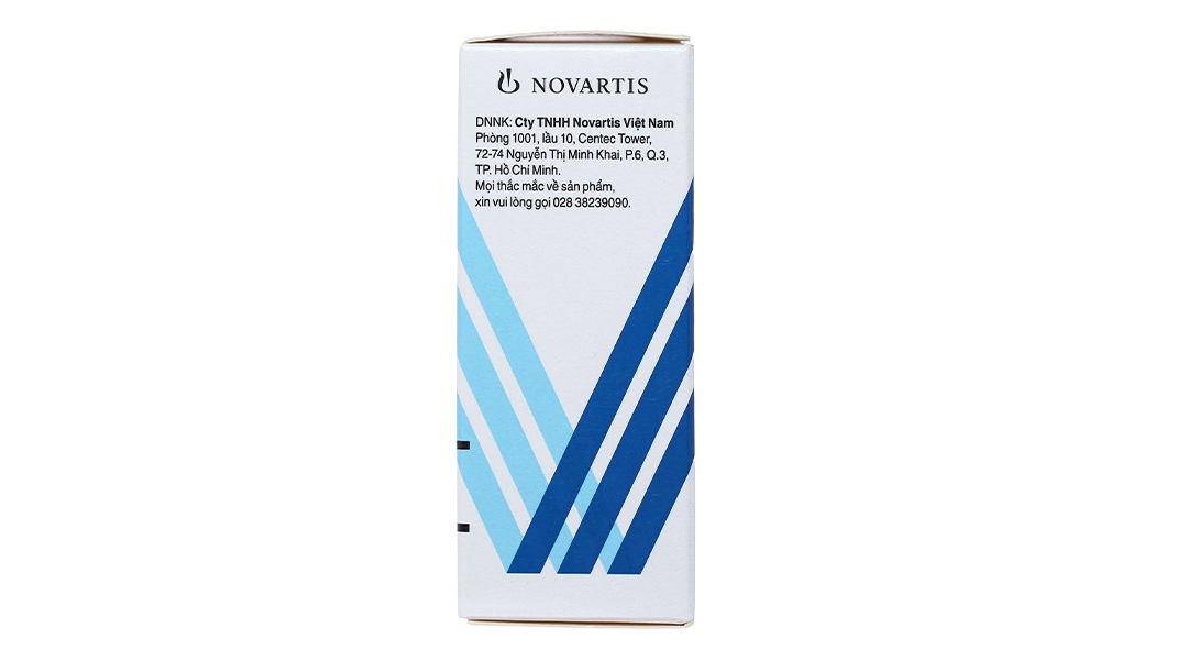 Dung dịch nhỏ mắt Tobrex 0.3% trị nhiễm trùng nhãn cầu
