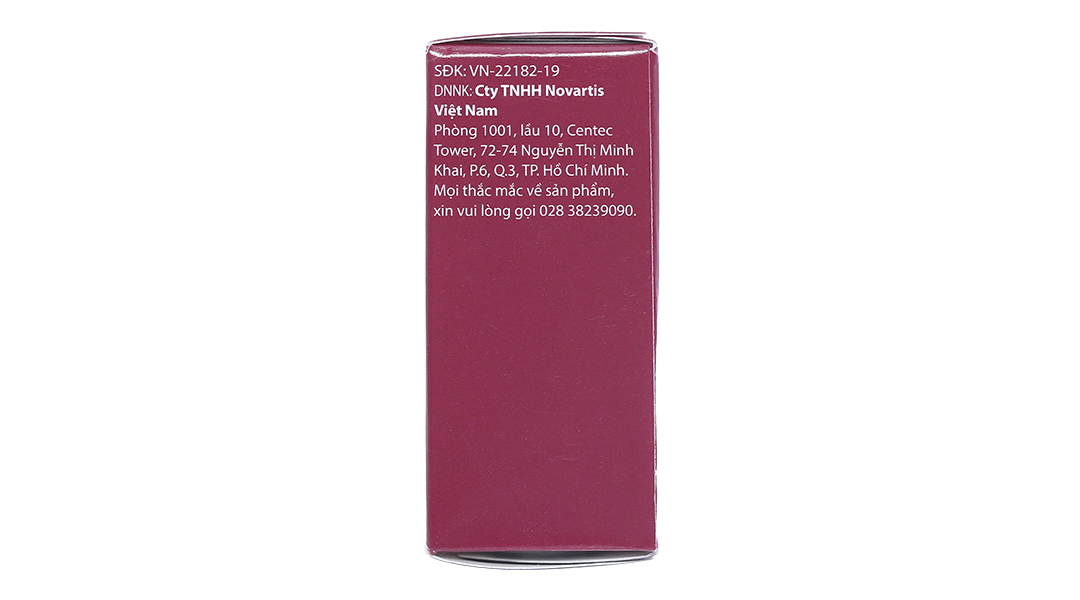 Dung dịch nhỏ mắt Vigamox 0.5% trị viêm kết mạc do vi khuẩn