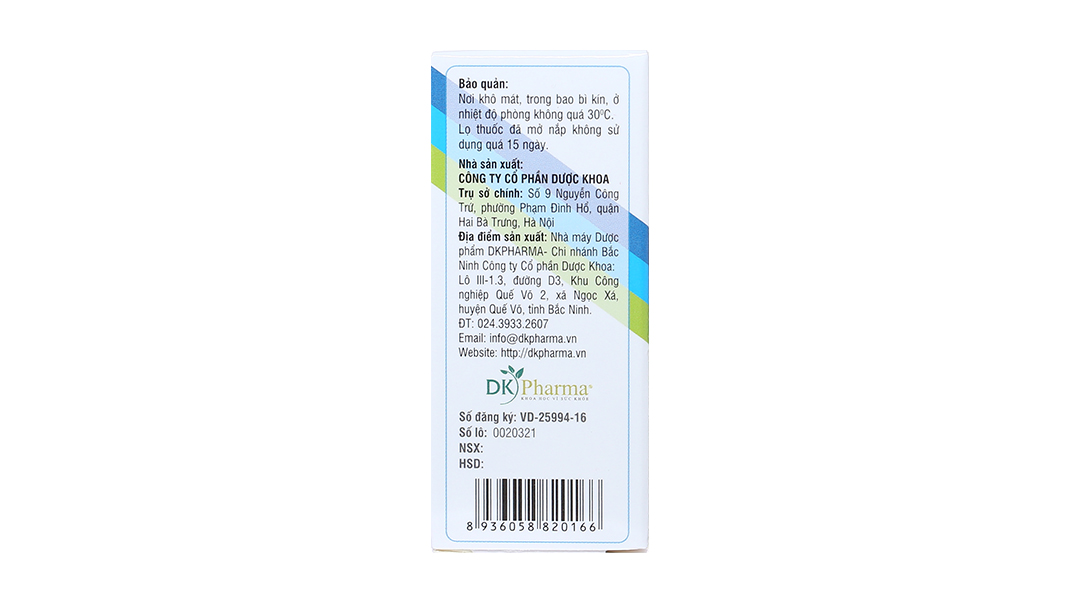 Dung dịch nhỏ mắt Estobra 0.3% trị tại chỗ nhiễm trùng mắt