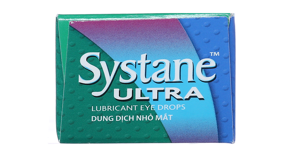 Dung dịch nhỏ mắt Systane Ultra giảm các chứng kích ứng mắt, khô mắt