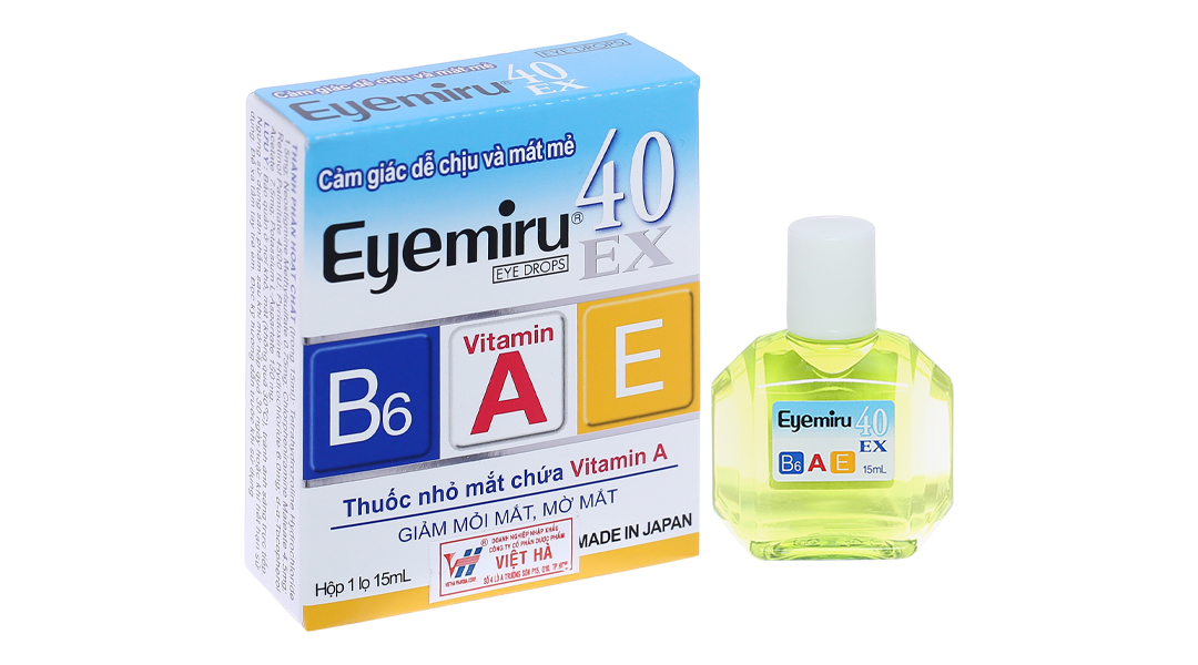 Giới Thiệu Về Thuốc Nhỏ Mắt Eyemiru 40EX