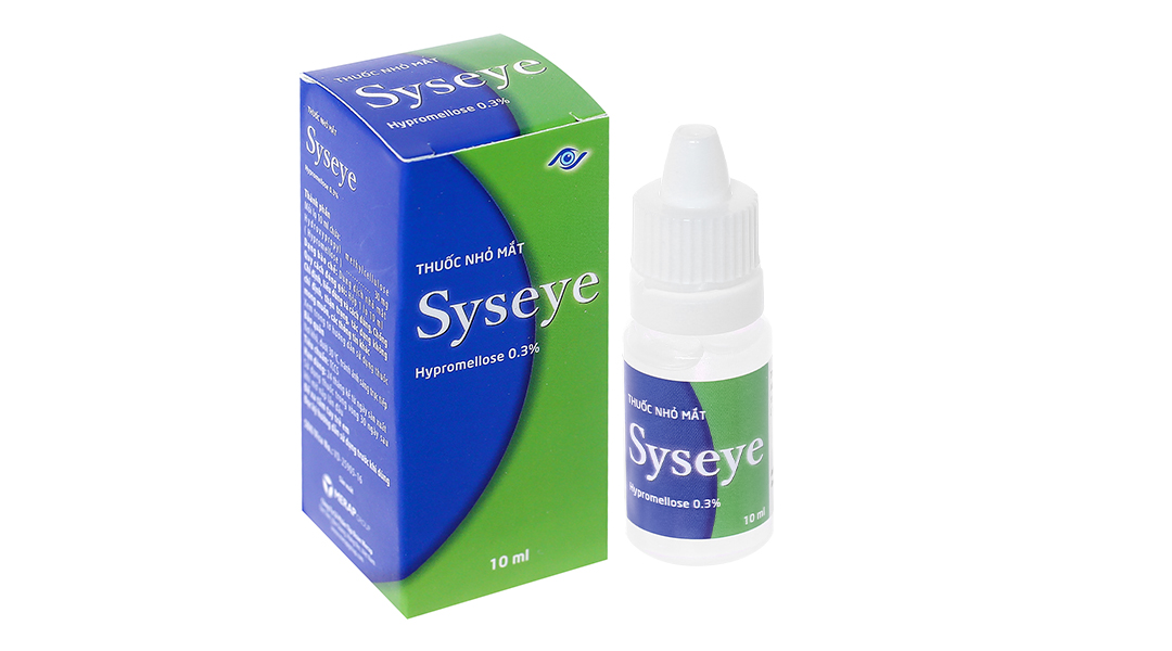 Syseye Thuốc Nhỏ Mắt - Giải Pháp Hiệu Quả Cho Đôi Mắt Khỏe Mạnh