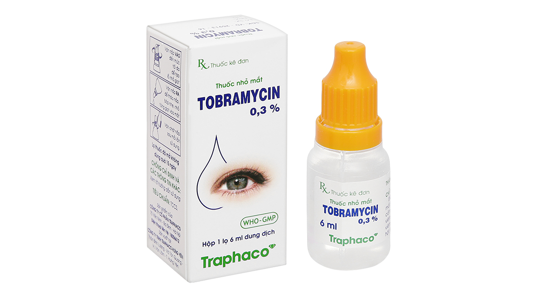 4. Tác Dụng Phụ Của Thuốc Nhỏ Mắt Tobramycin 0.3%