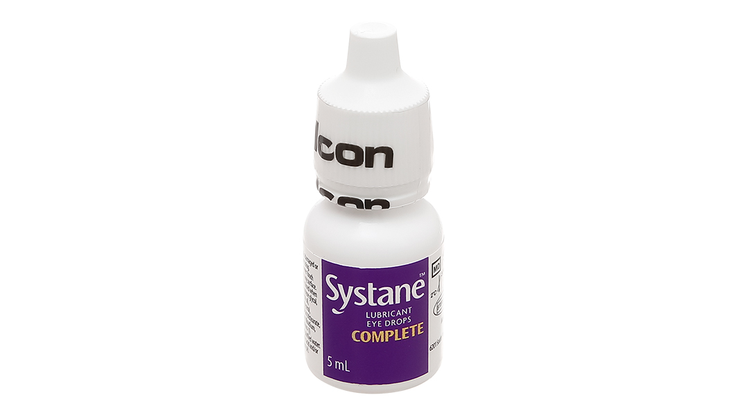 Nhũ tương nhỏ mắt Systane Complete giảm kích ứng mắt, khô mắt