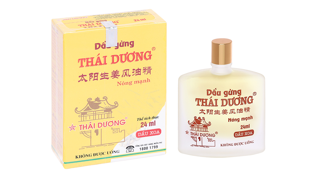 Dầu gừng Thái Dương