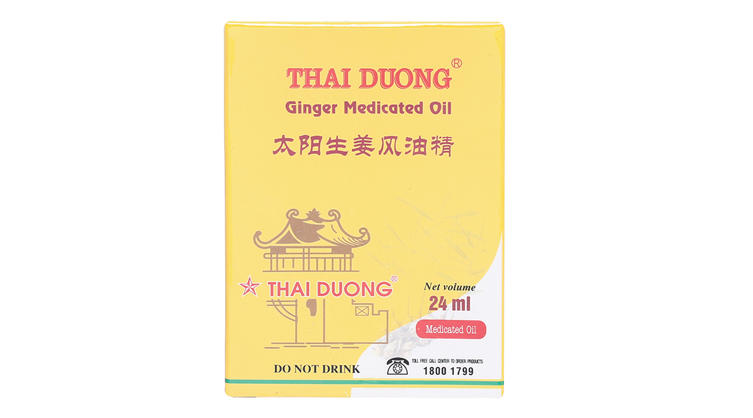 Dầu gừng Thái Dương